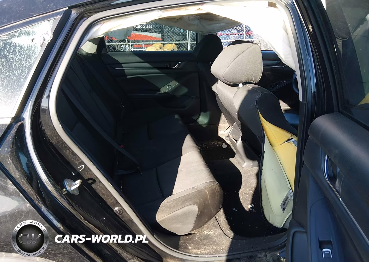 2018 Honda Accord Lx VIN:1HGCV1F12JA053462 - 8