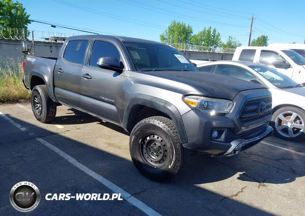 2017 Toyota Tacoma Trd Off Road