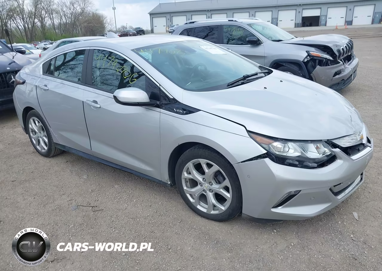 2017 Chevrolet Volt Premier