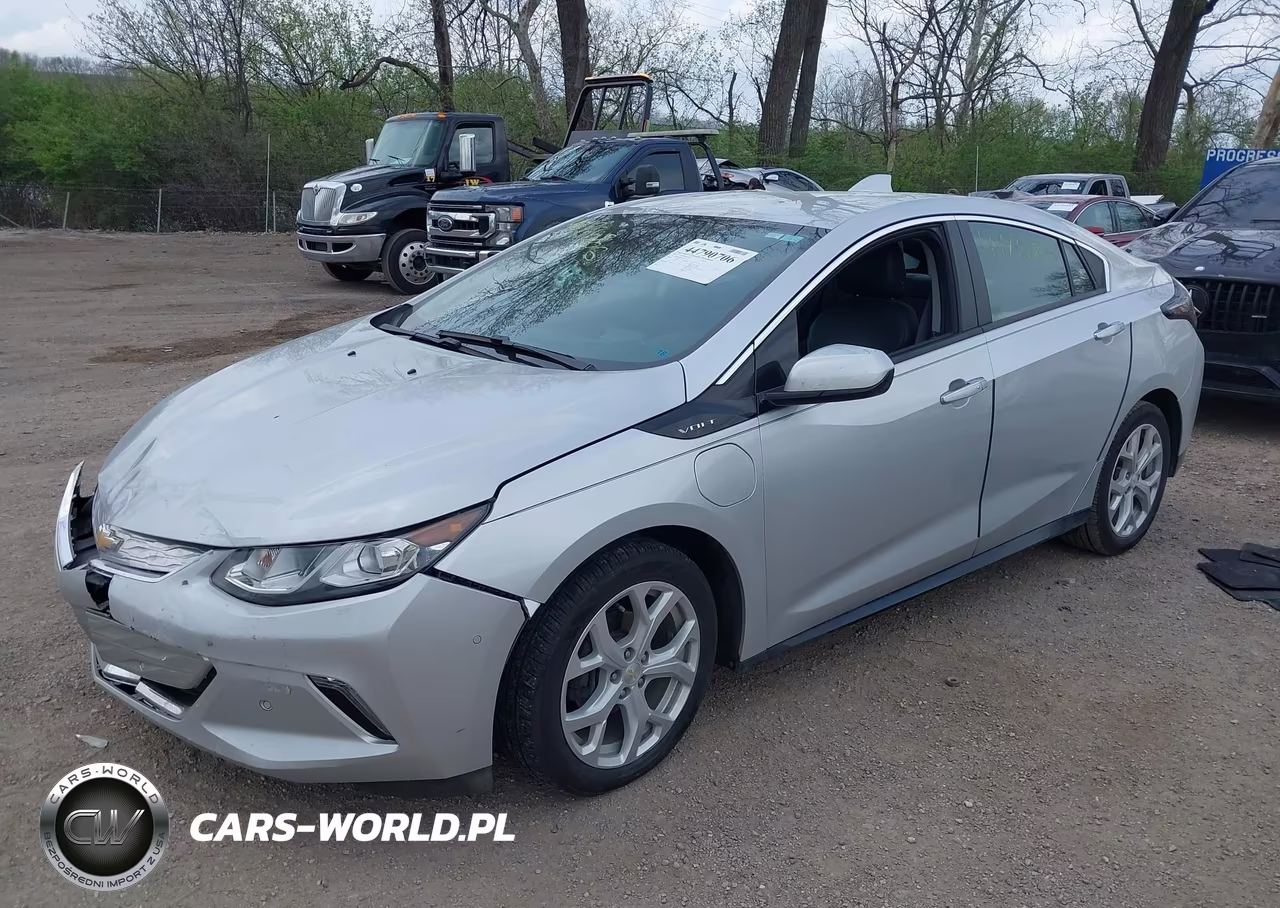 2017 Chevrolet Volt Premier VIN:1G1RB6S59HU166351 - 2