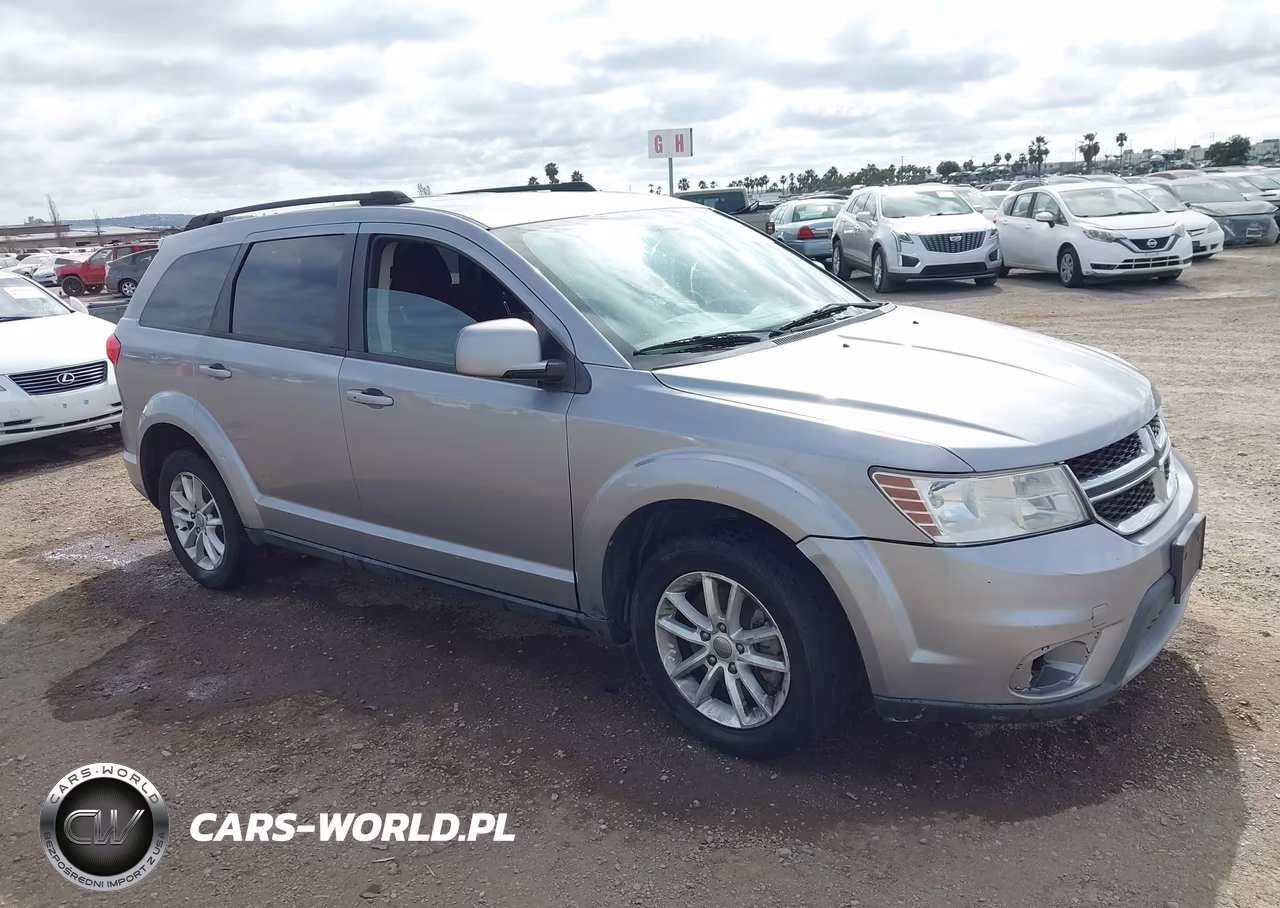 2017 Dodge Journey Sxt