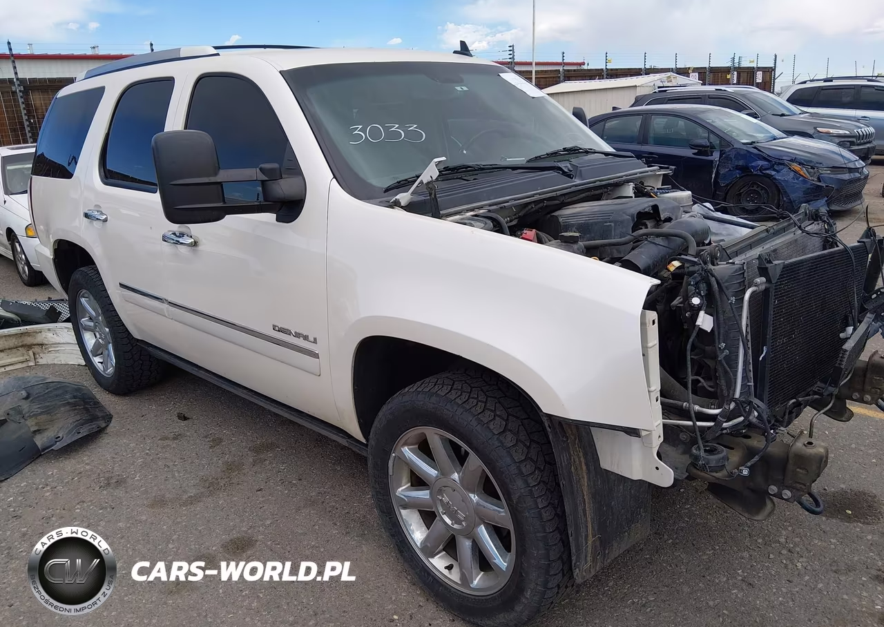 2012 GMC Yukon Denali – zdjęcie 1 z 17