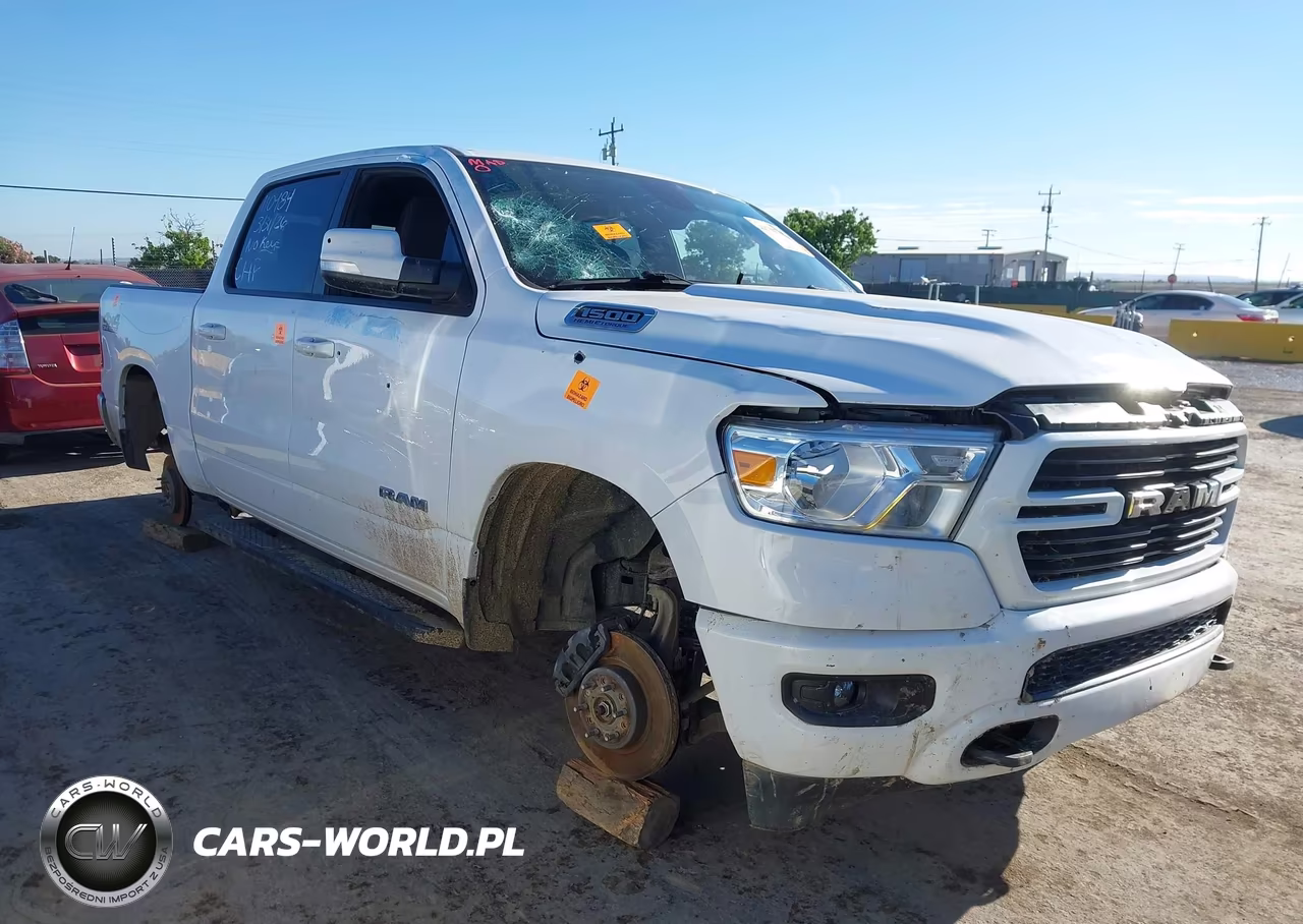 2021 Ram 1500 Big Horn 4X4 5'7 Box