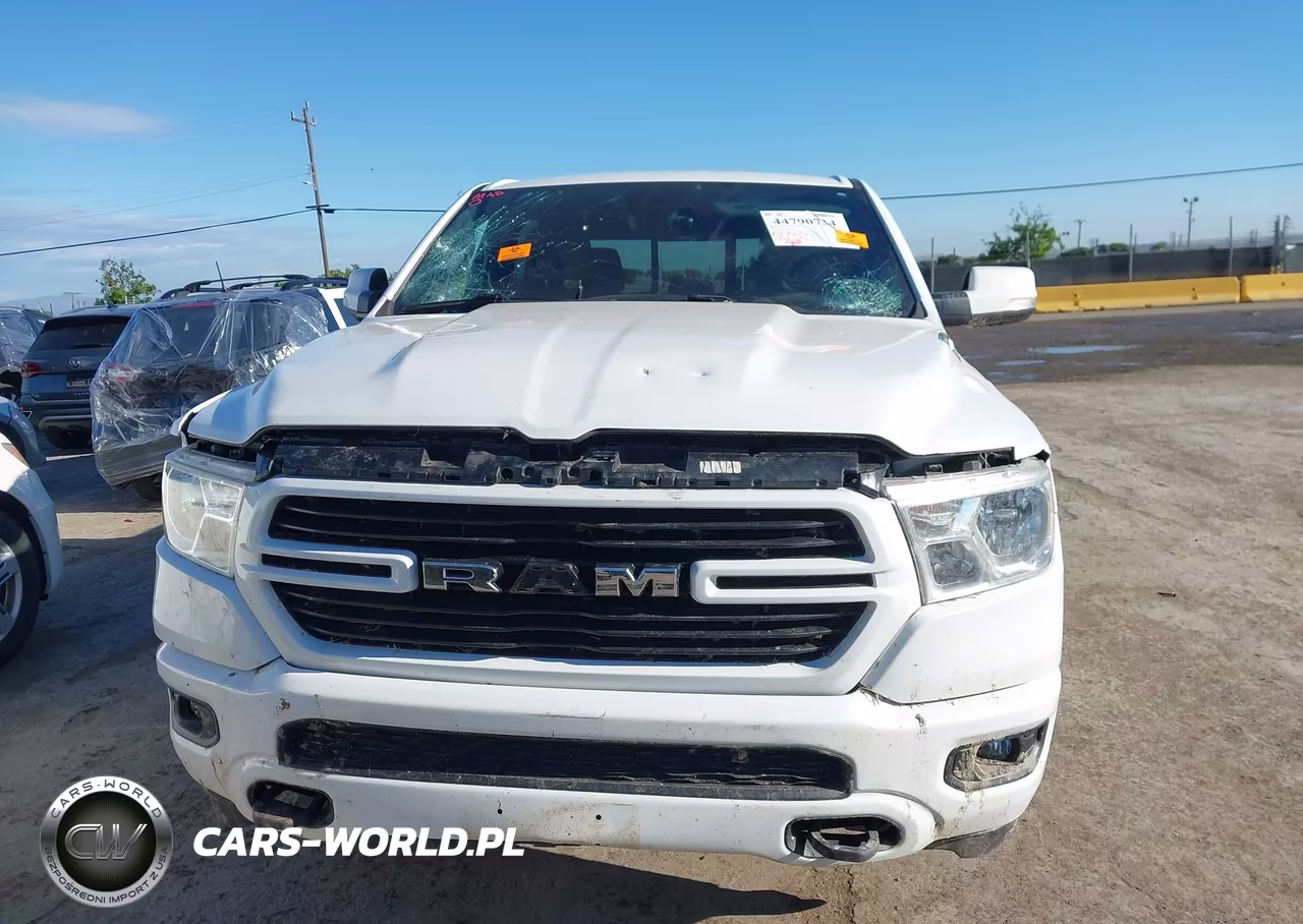 2021 Ram 1500 Big Horn 4X4 5'7 Box VIN:1C6SRFFT5MN513411 - 11