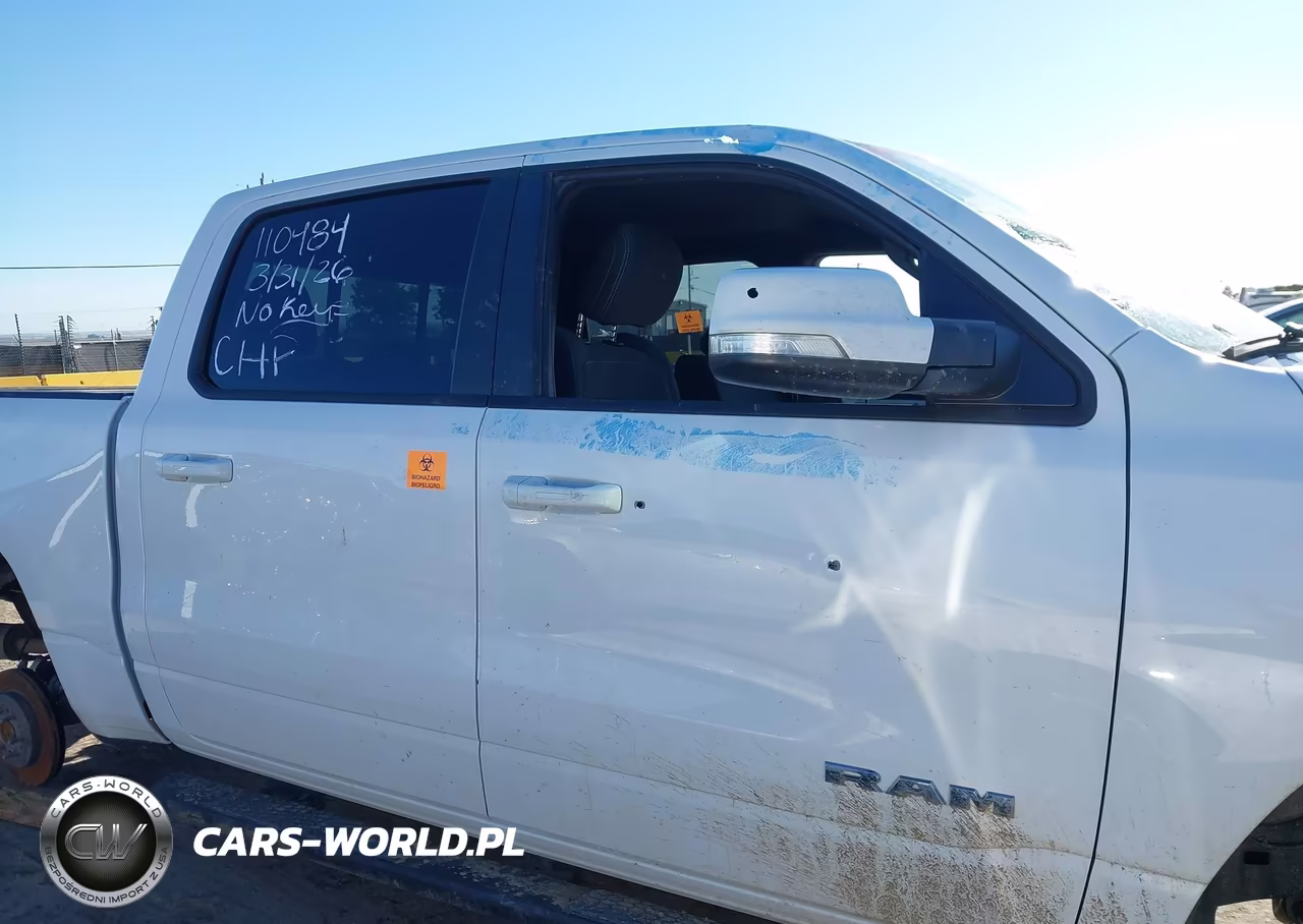 2021 Ram 1500 Big Horn 4X4 5'7 Box VIN:1C6SRFFT5MN513411 - 12