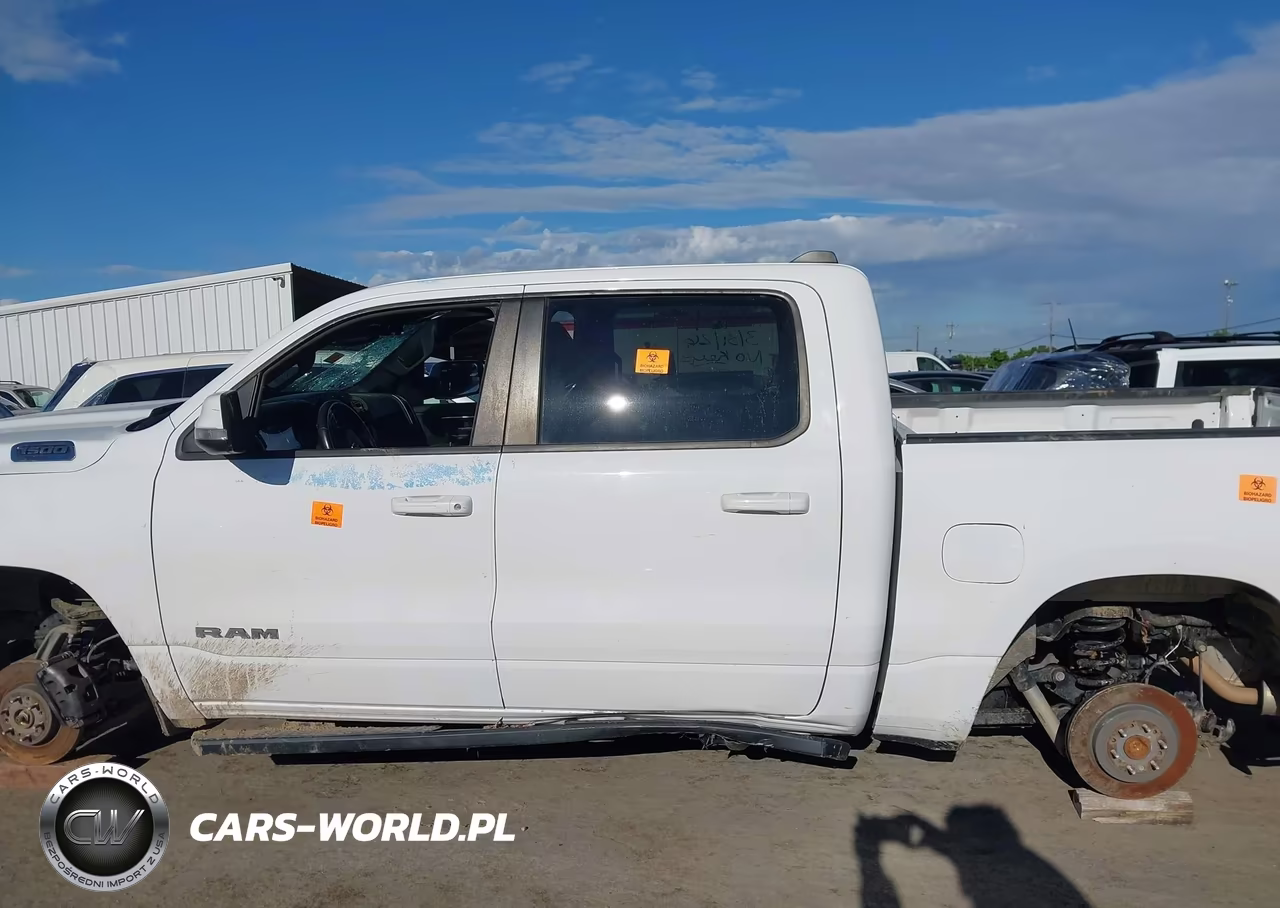 2021 Ram 1500 Big Horn 4X4 5'7 Box VIN:1C6SRFFT5MN513411 - 13