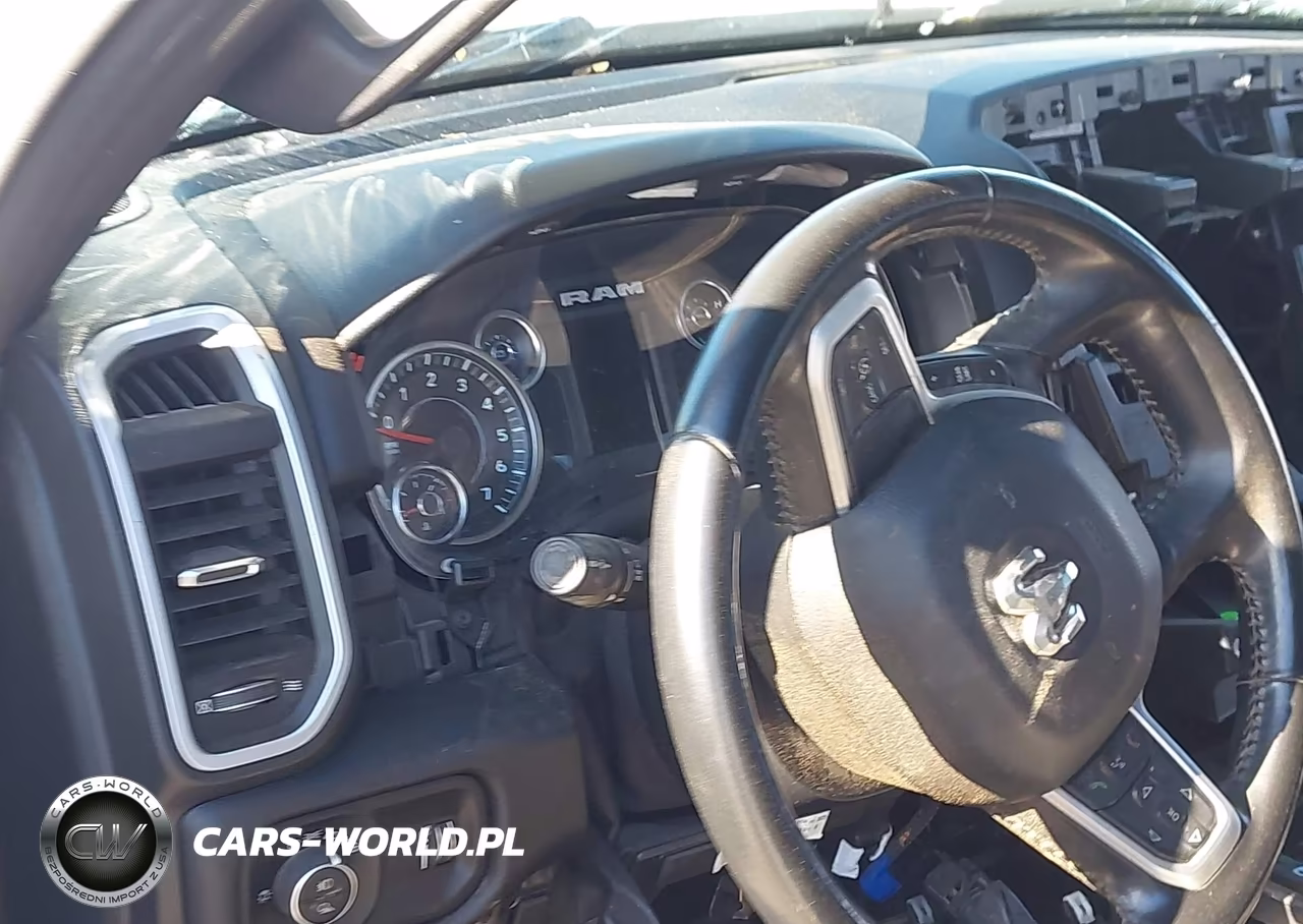 2021 Ram 1500 Big Horn 4X4 5'7 Box VIN:1C6SRFFT5MN513411 - 14