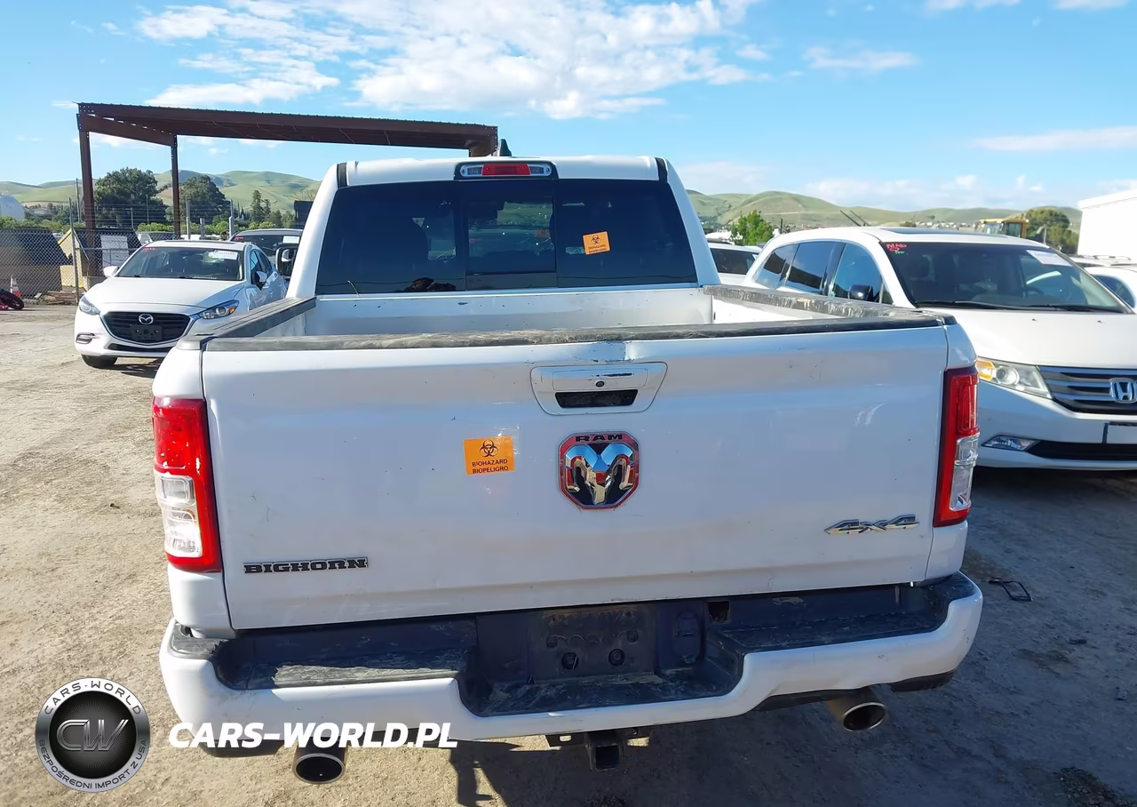 2021 Ram 1500 Big Horn 4X4 5'7 Box VIN:1C6SRFFT5MN513411 - 15