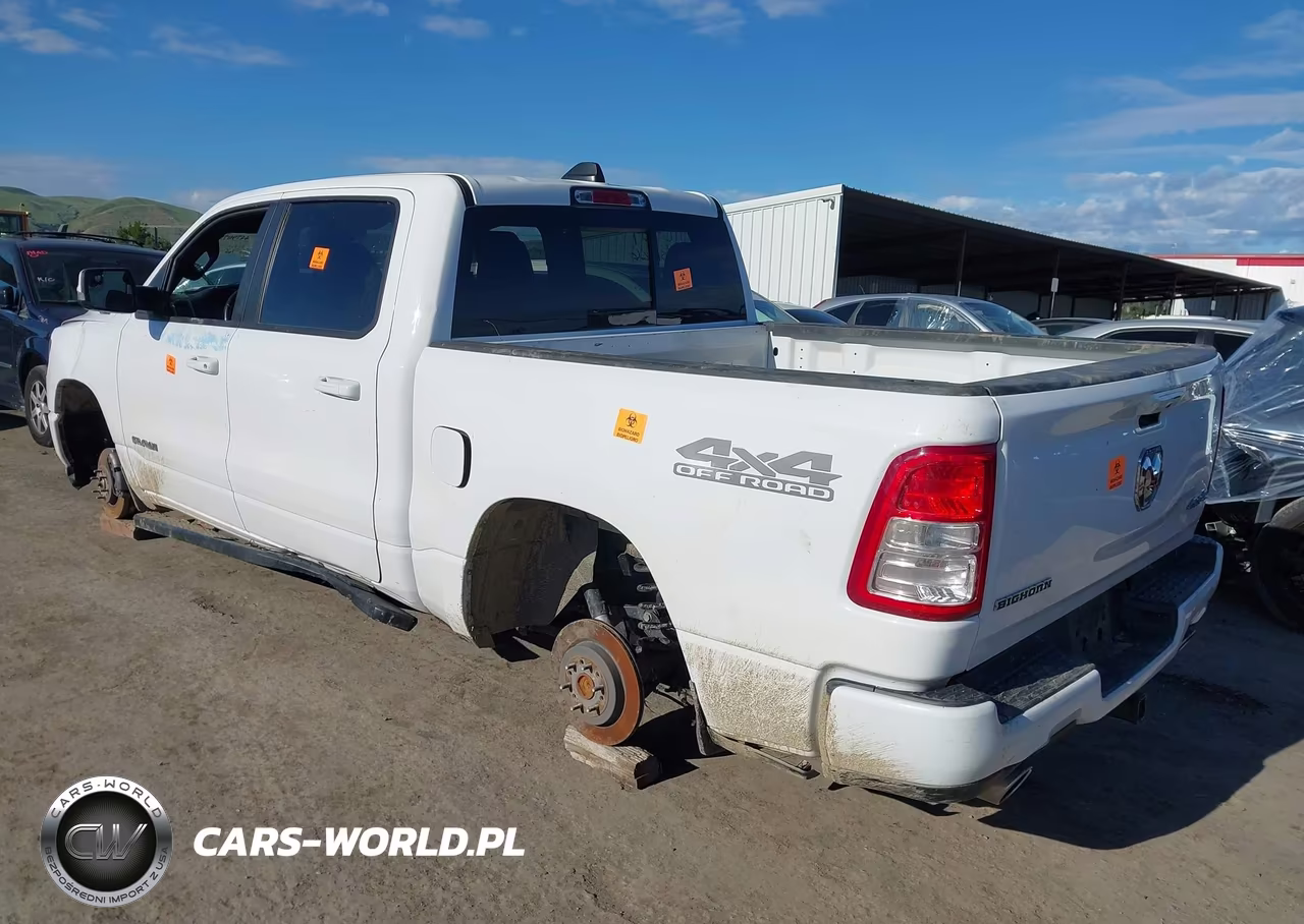 2021 Ram 1500 Big Horn 4X4 5'7 Box VIN:1C6SRFFT5MN513411 - 3