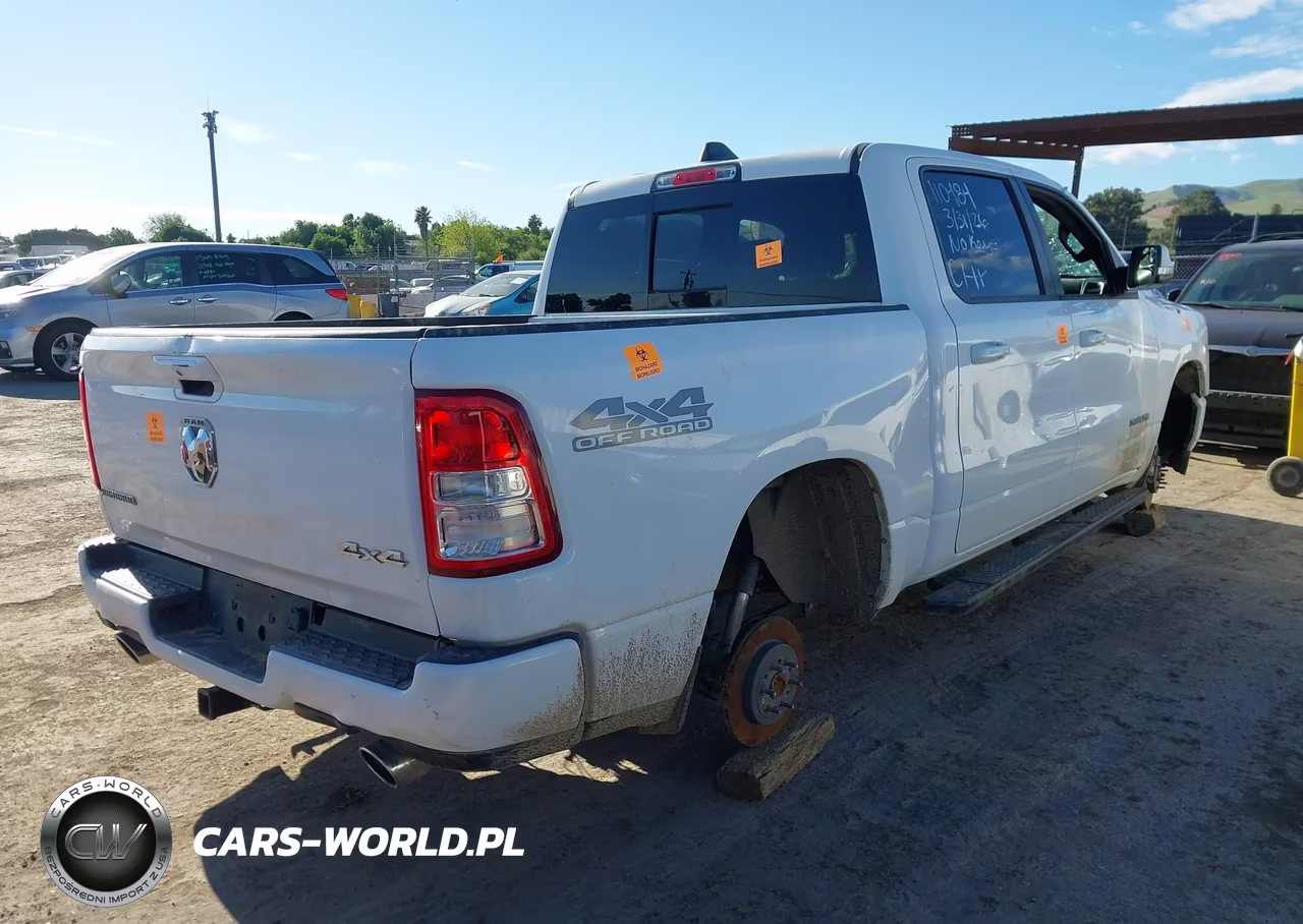 2021 Ram 1500 Big Horn 4X4 5'7 Box VIN:1C6SRFFT5MN513411 - 4
