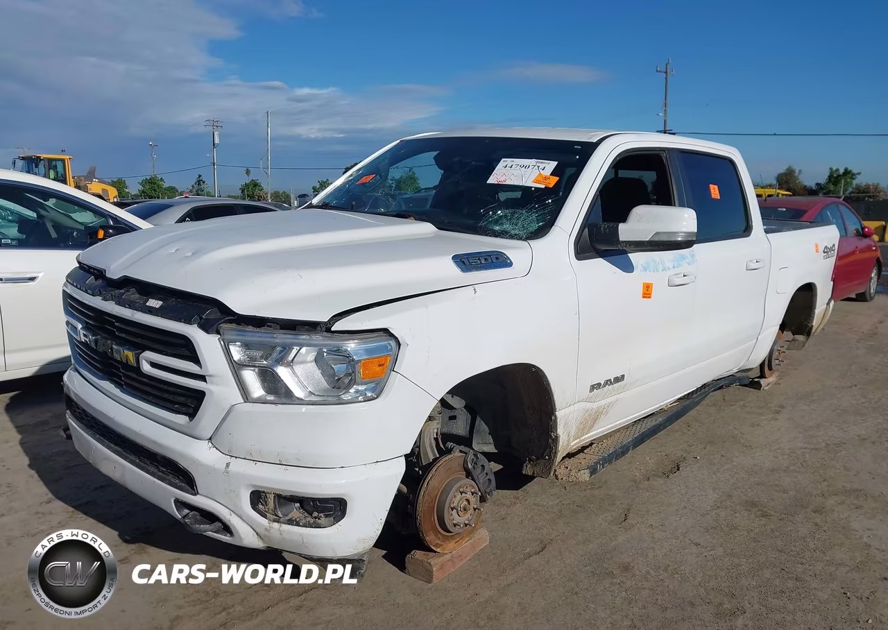 2021 Ram 1500 Big Horn 4X4 5'7 Box VIN:1C6SRFFT5MN513411 - 6