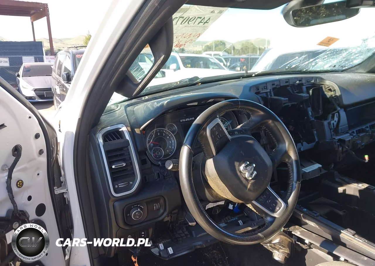 2021 Ram 1500 Big Horn 4X4 5'7 Box VIN:1C6SRFFT5MN513411 - 7