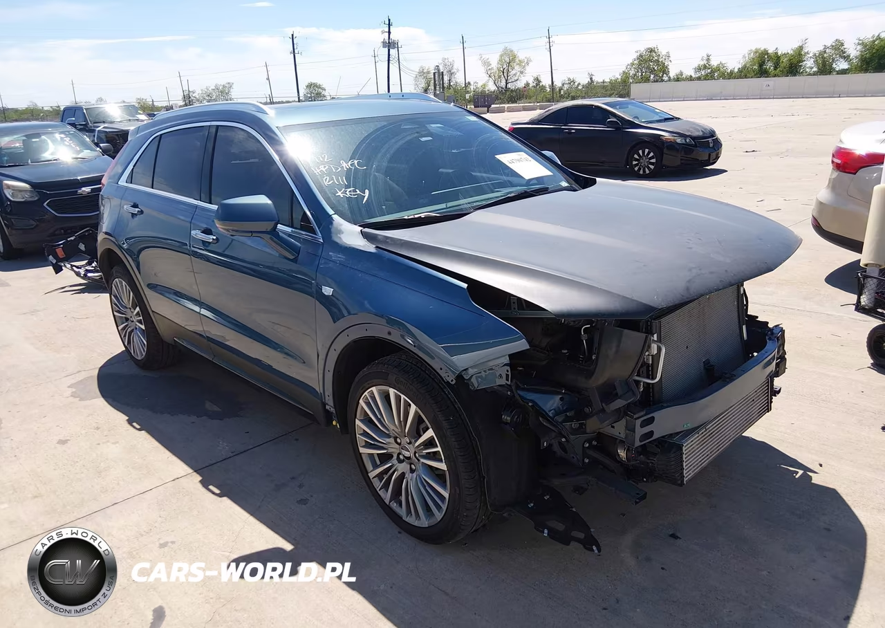 2025 Cadillac Xt4 Fwd Premium Luxury