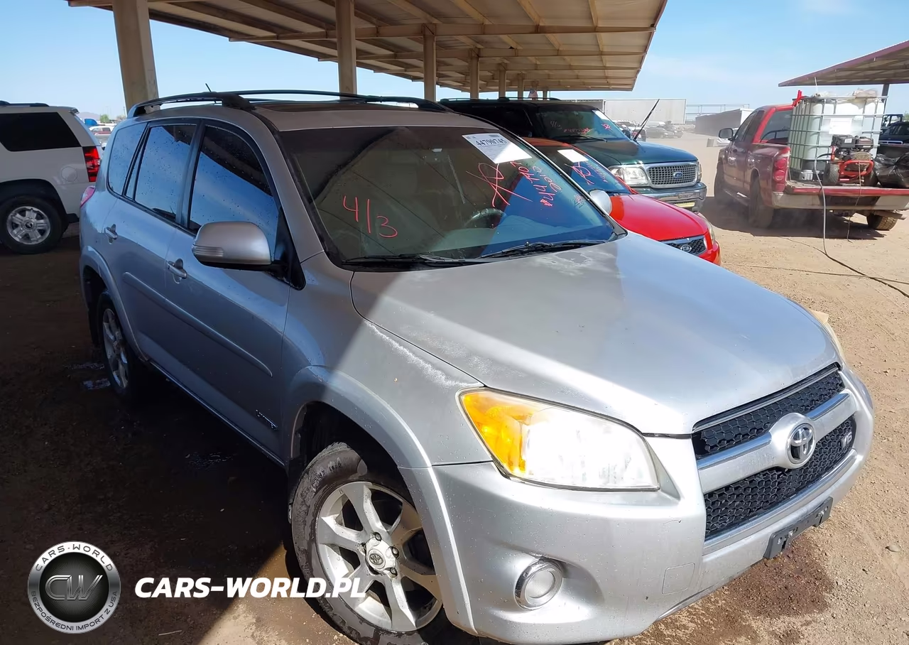 2010 Toyota Rav4 Limited V6