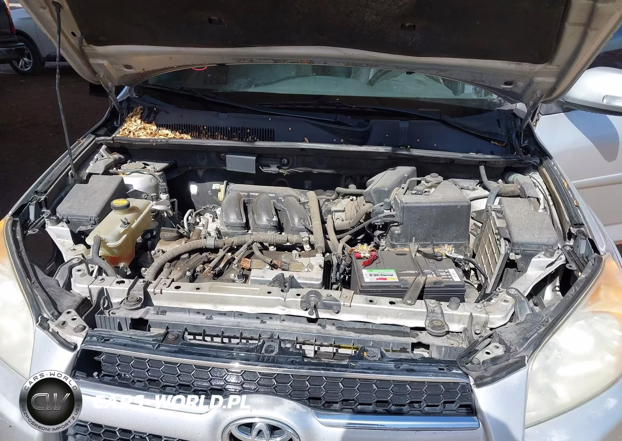 2010 Toyota Rav4 Limited V6 VIN:2T3DK4DV4AW033637 - 10