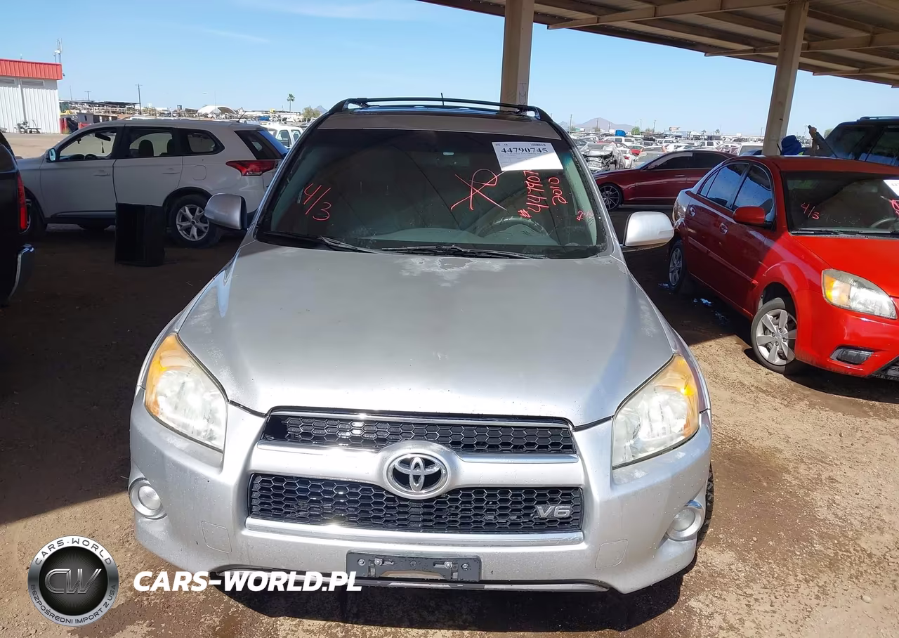 2010 Toyota Rav4 Limited V6 VIN:2T3DK4DV4AW033637 - 11