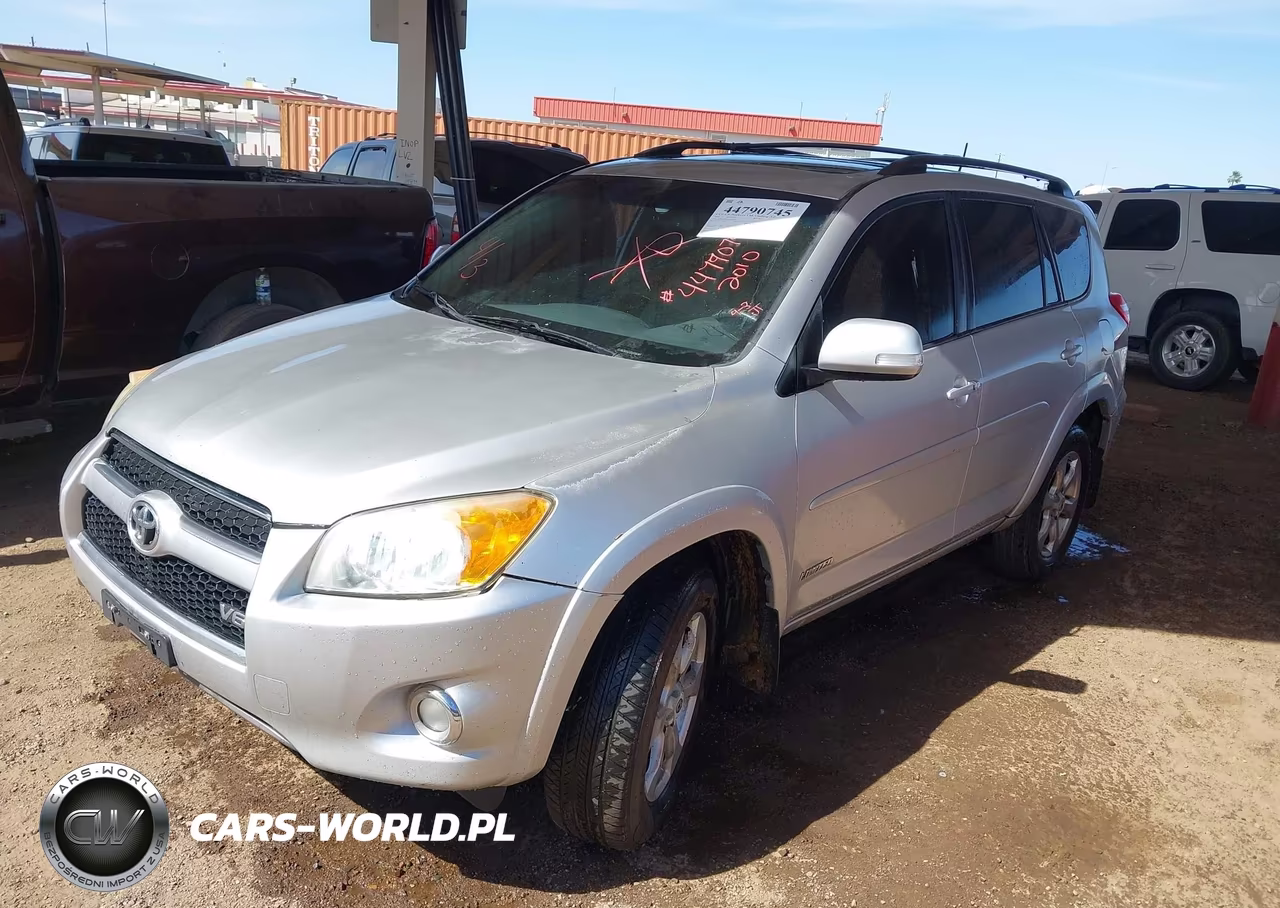 2010 Toyota Rav4 Limited V6 VIN:2T3DK4DV4AW033637 - 2