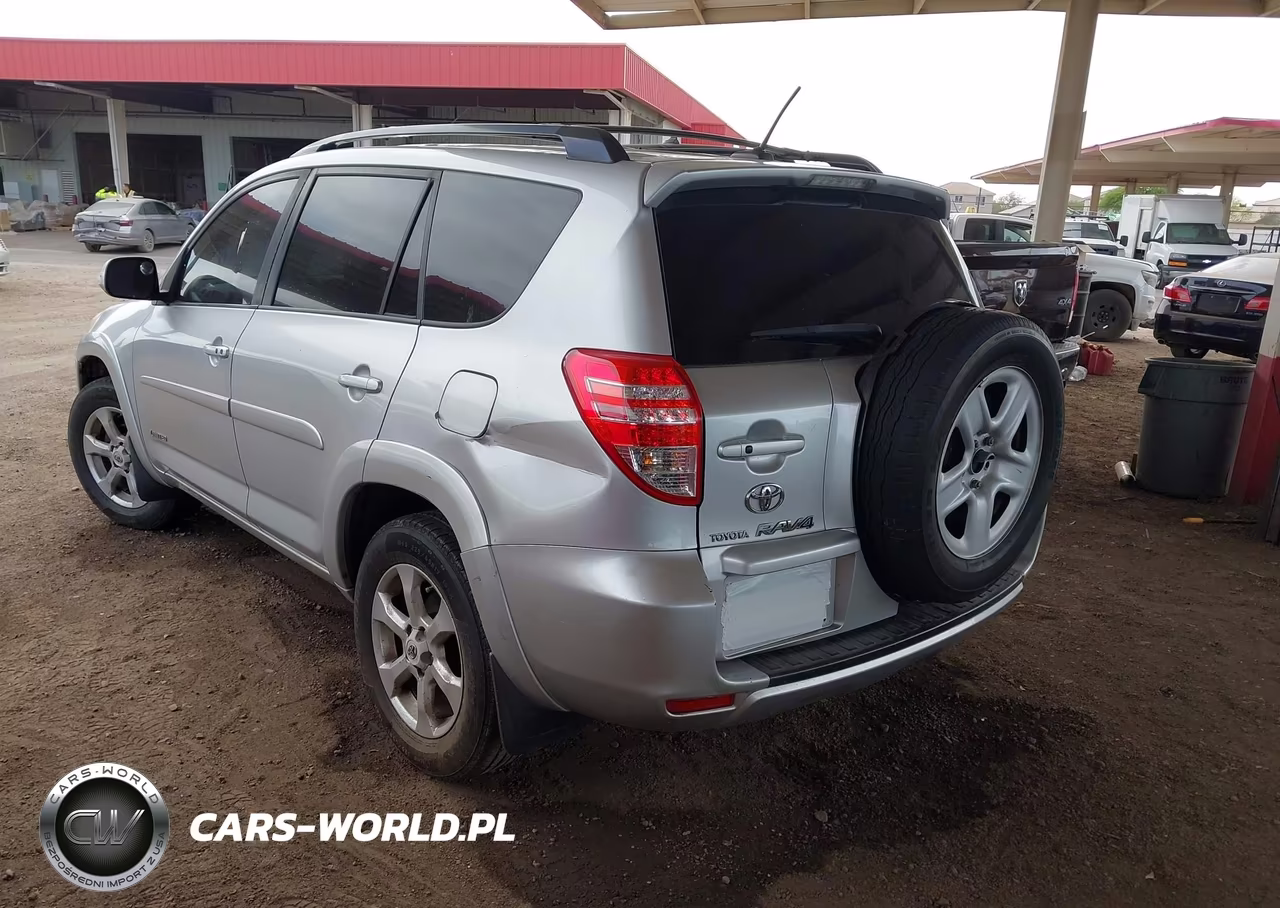 2010 Toyota Rav4 Limited V6 VIN:2T3DK4DV4AW033637 - 3