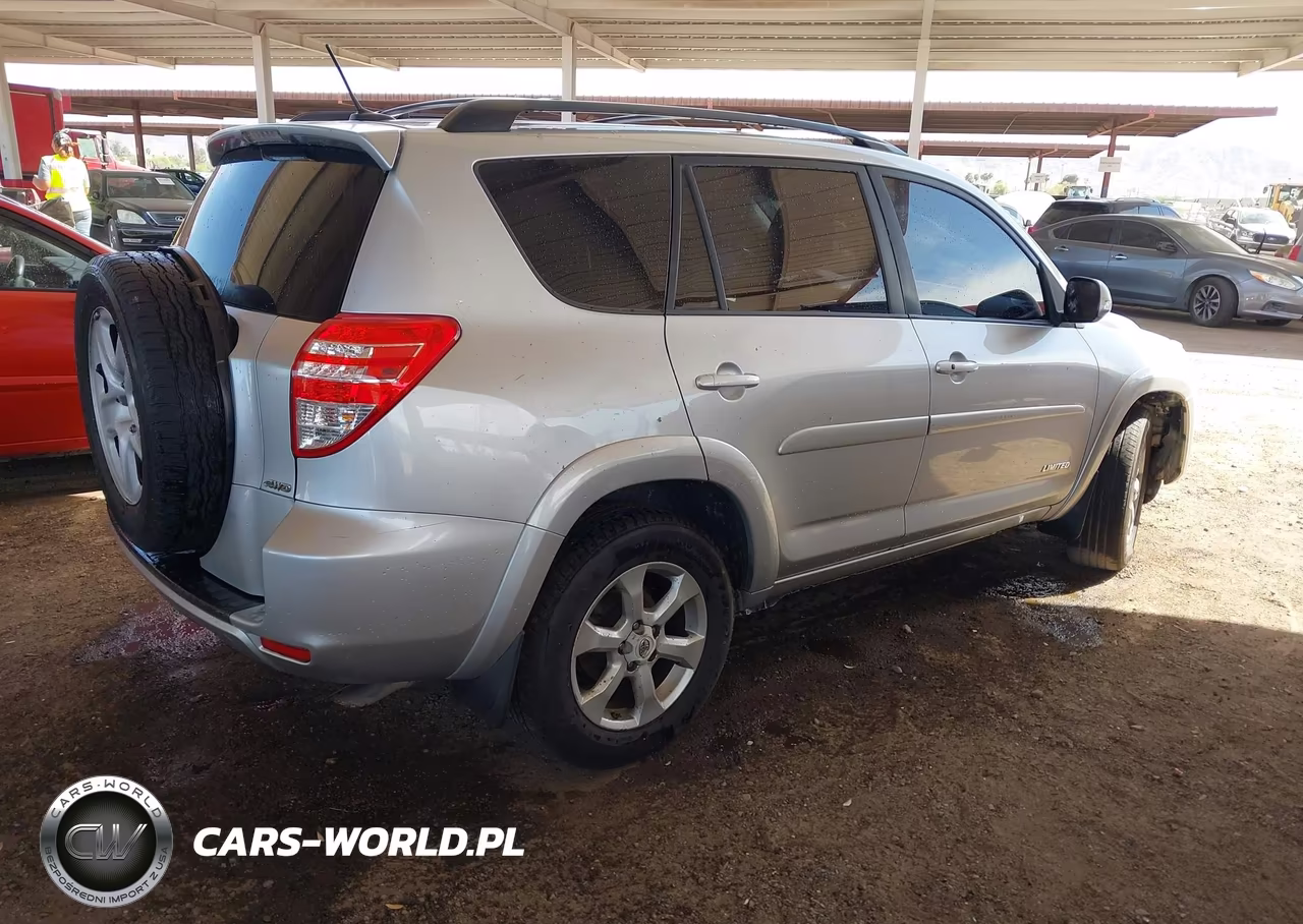 2010 Toyota Rav4 Limited V6 VIN:2T3DK4DV4AW033637 - 4