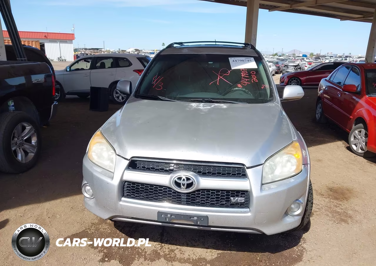 2010 Toyota Rav4 Limited V6 VIN:2T3DK4DV4AW033637 - 6