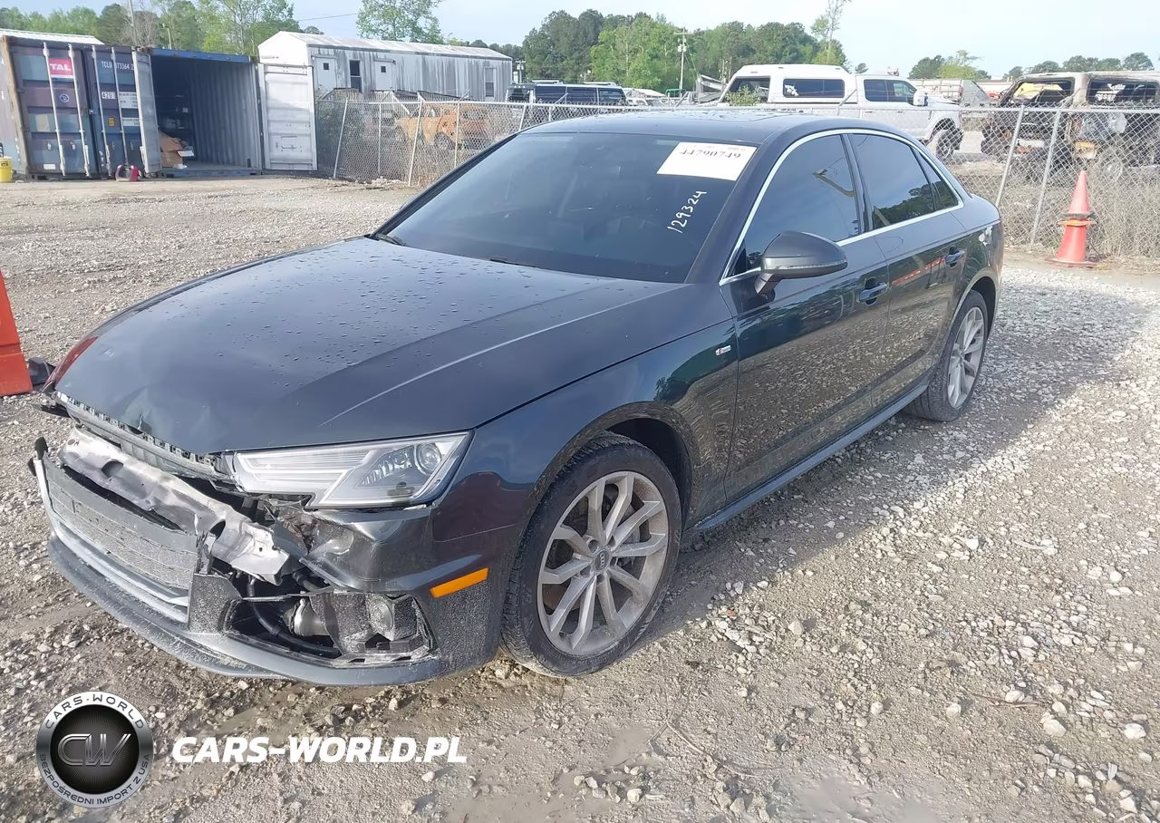 2019 Audi A4 45 Premium VIN:WAUDNAF45KA006437 - 2