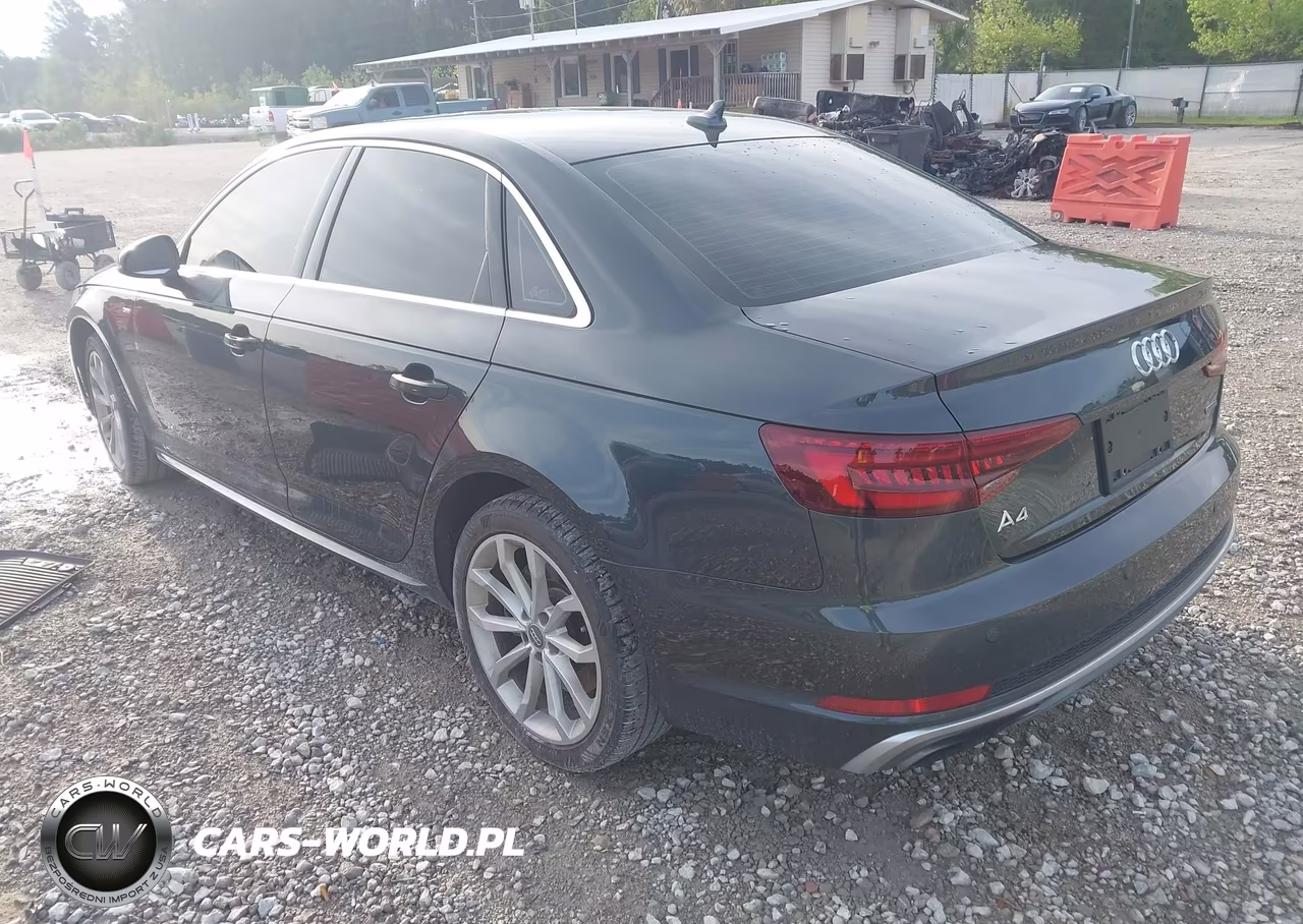 2019 Audi A4 45 Premium VIN:WAUDNAF45KA006437 - 3