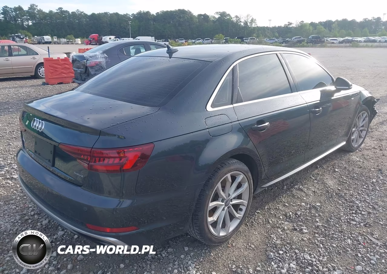 2019 Audi A4 45 Premium VIN:WAUDNAF45KA006437 - 4