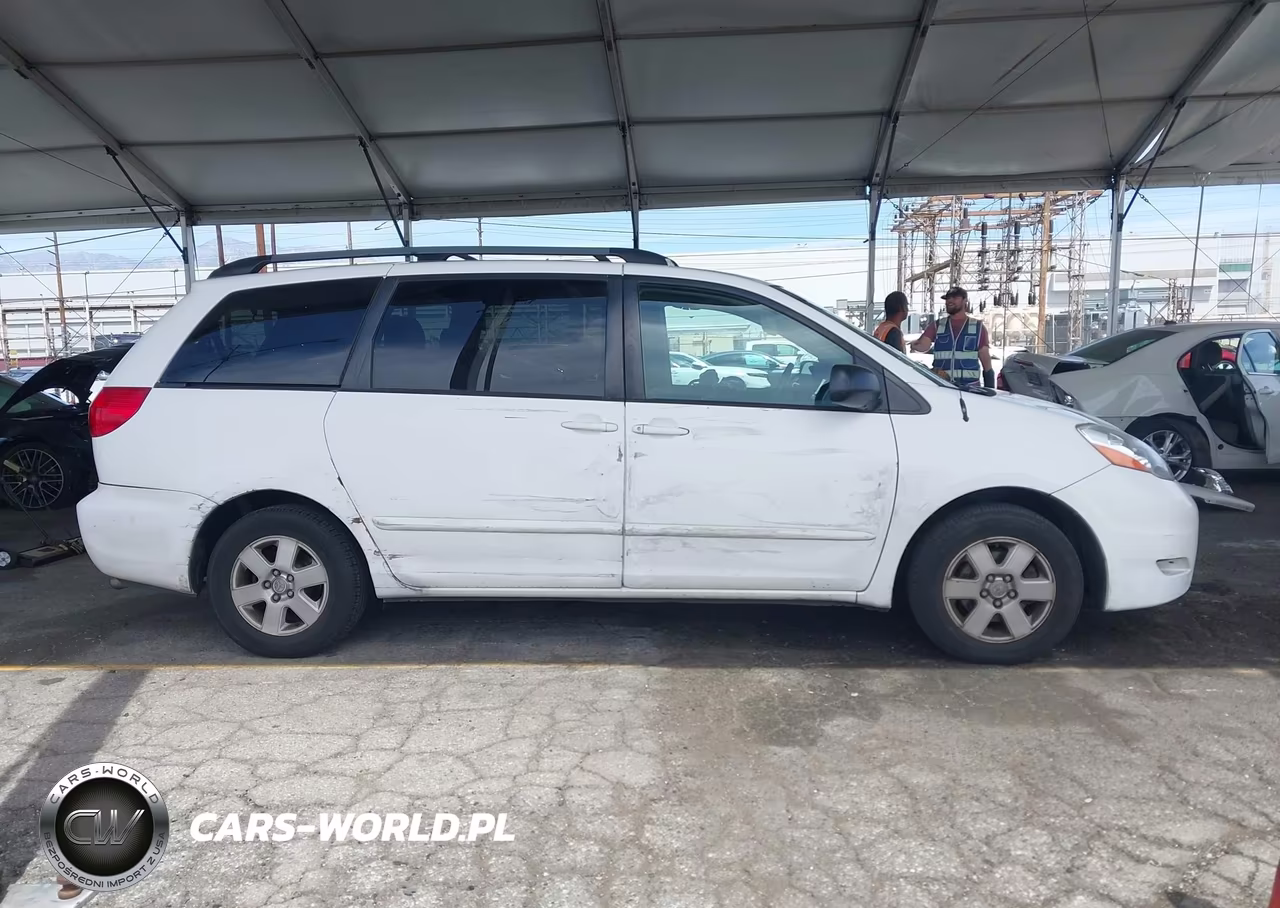 2006 Toyota Sienna Le VIN:5TDZA23C66S439571 - 13