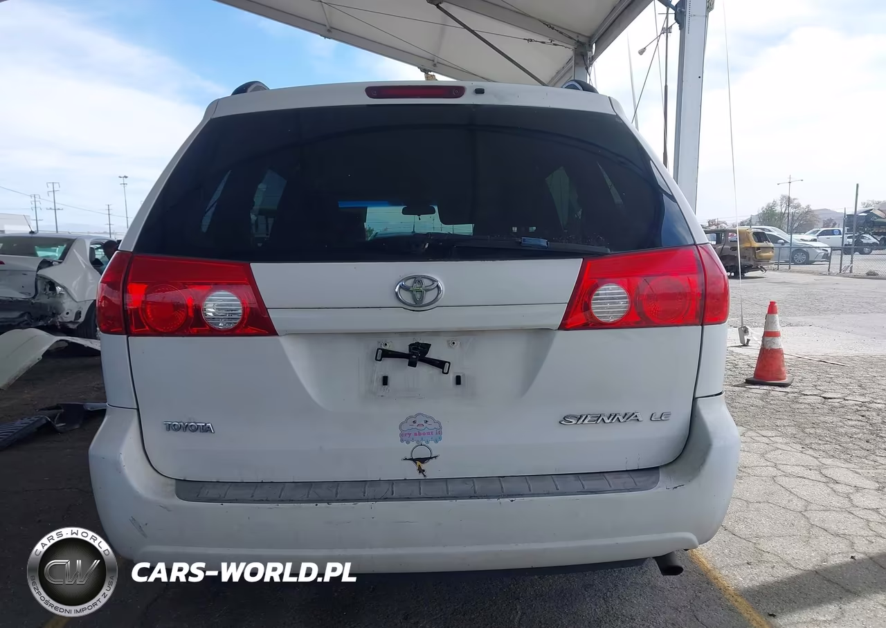 2006 Toyota Sienna Le VIN:5TDZA23C66S439571 - 16