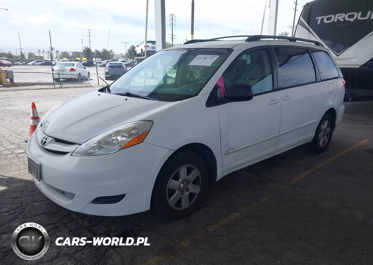 2006 Toyota Sienna Le VIN:5TDZA23C66S439571 - 2
