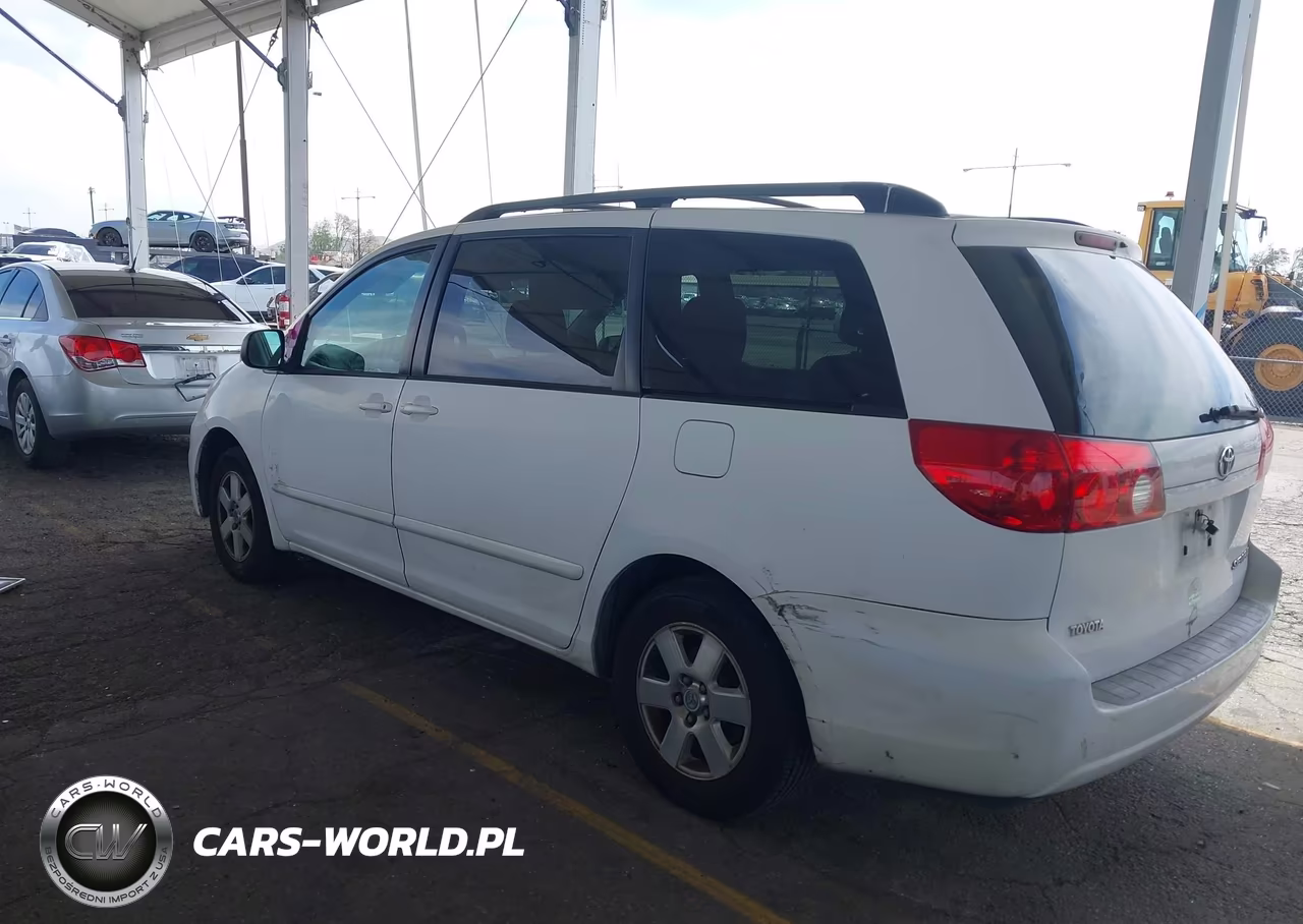 2006 Toyota Sienna Le VIN:5TDZA23C66S439571 - 3