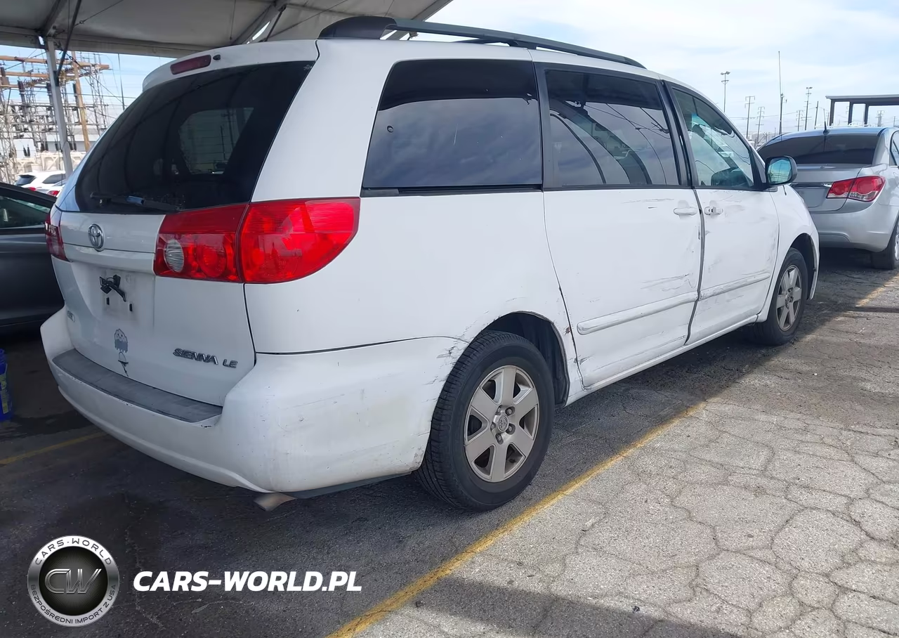 2006 Toyota Sienna Le VIN:5TDZA23C66S439571 - 4