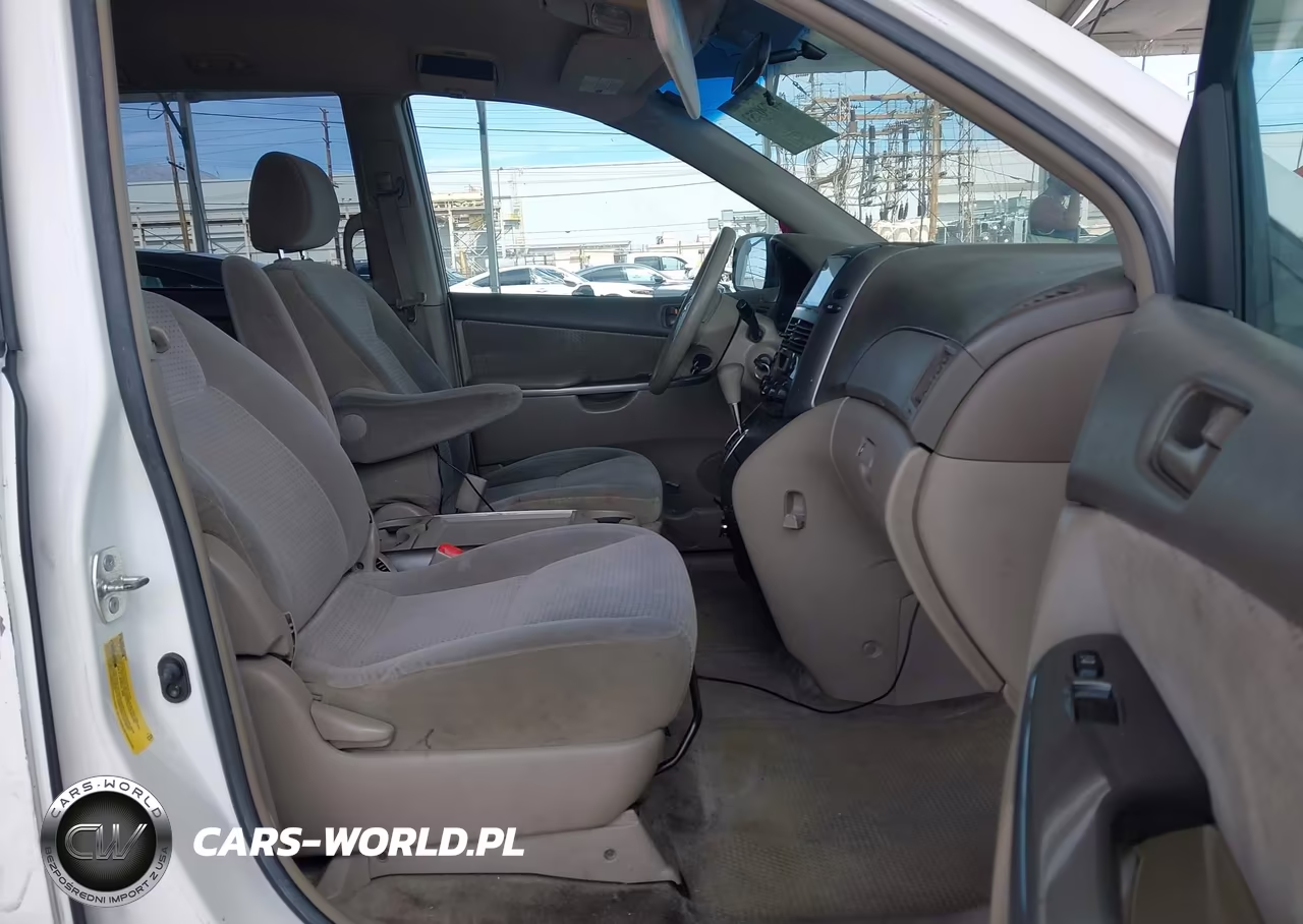 2006 Toyota Sienna Le VIN:5TDZA23C66S439571 - 5