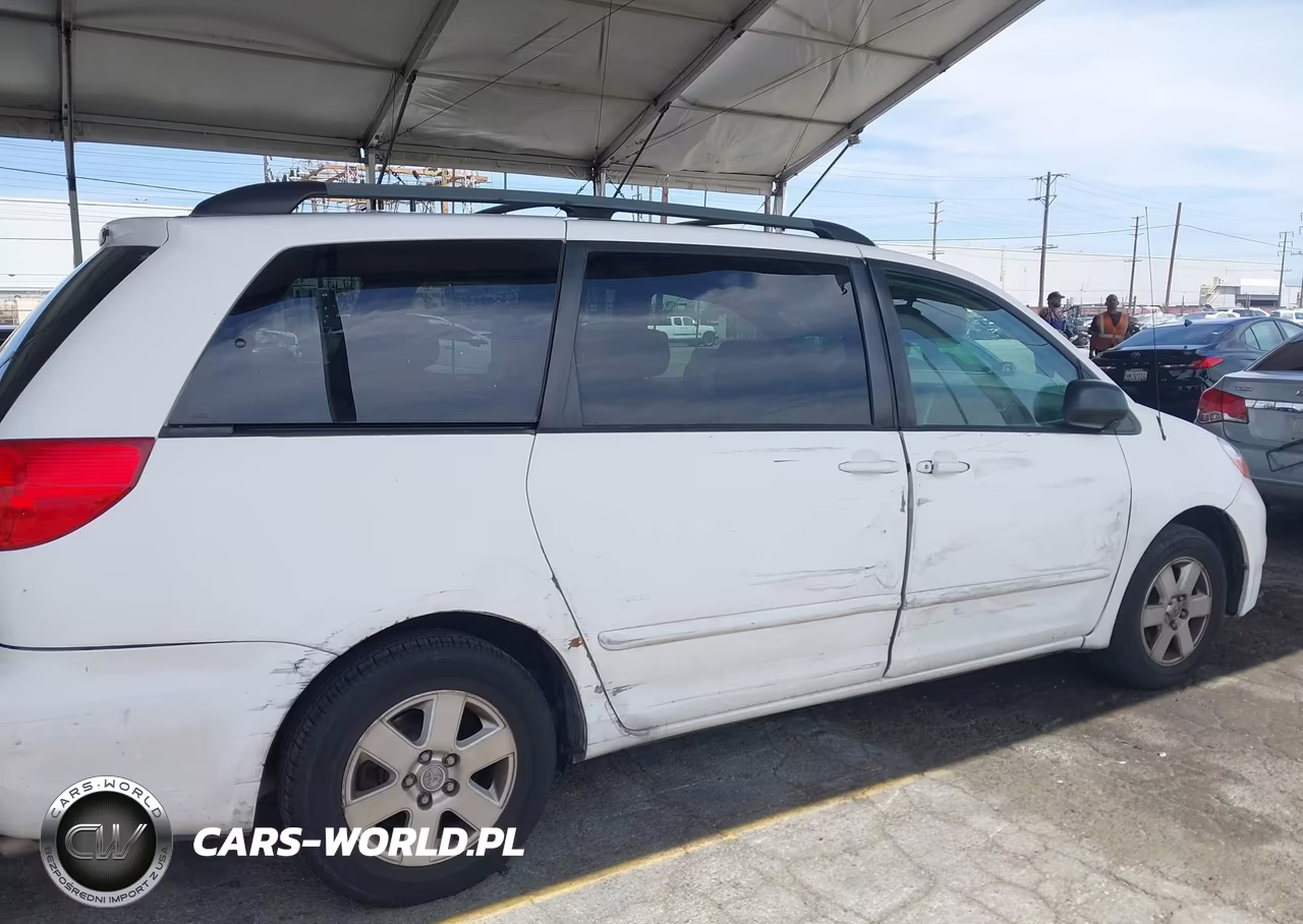 2006 Toyota Sienna Le VIN:5TDZA23C66S439571 - 6