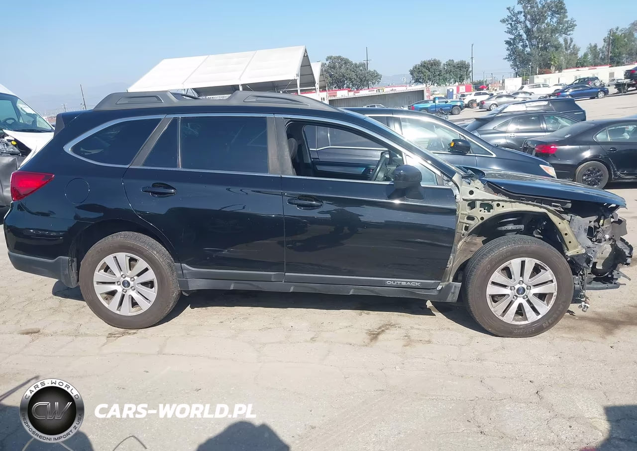 2017 Subaru Outback 2.5I Premium VIN:4S4BSACC6H3341634 - 14