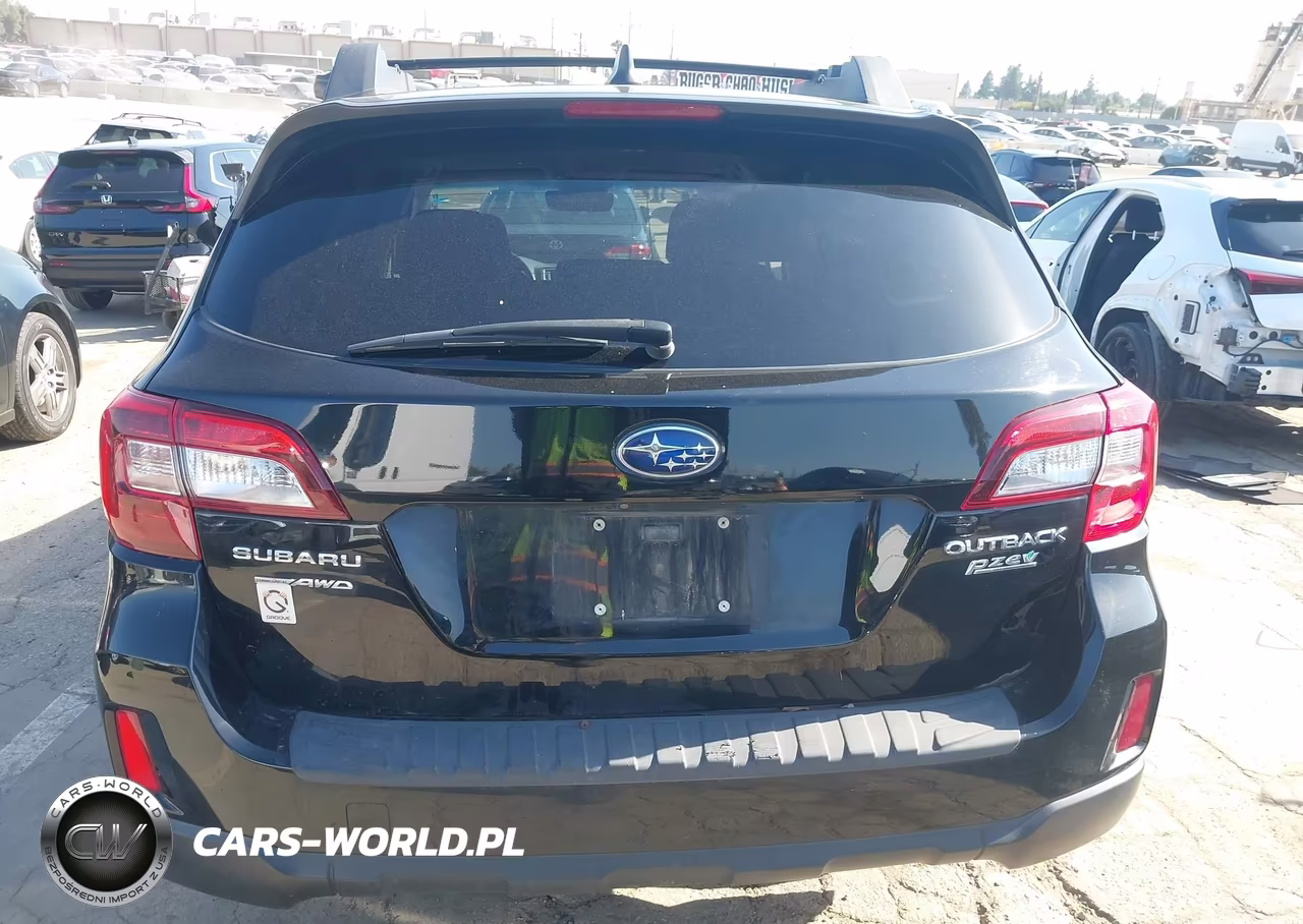 2017 Subaru Outback 2.5I Premium VIN:4S4BSACC6H3341634 - 17