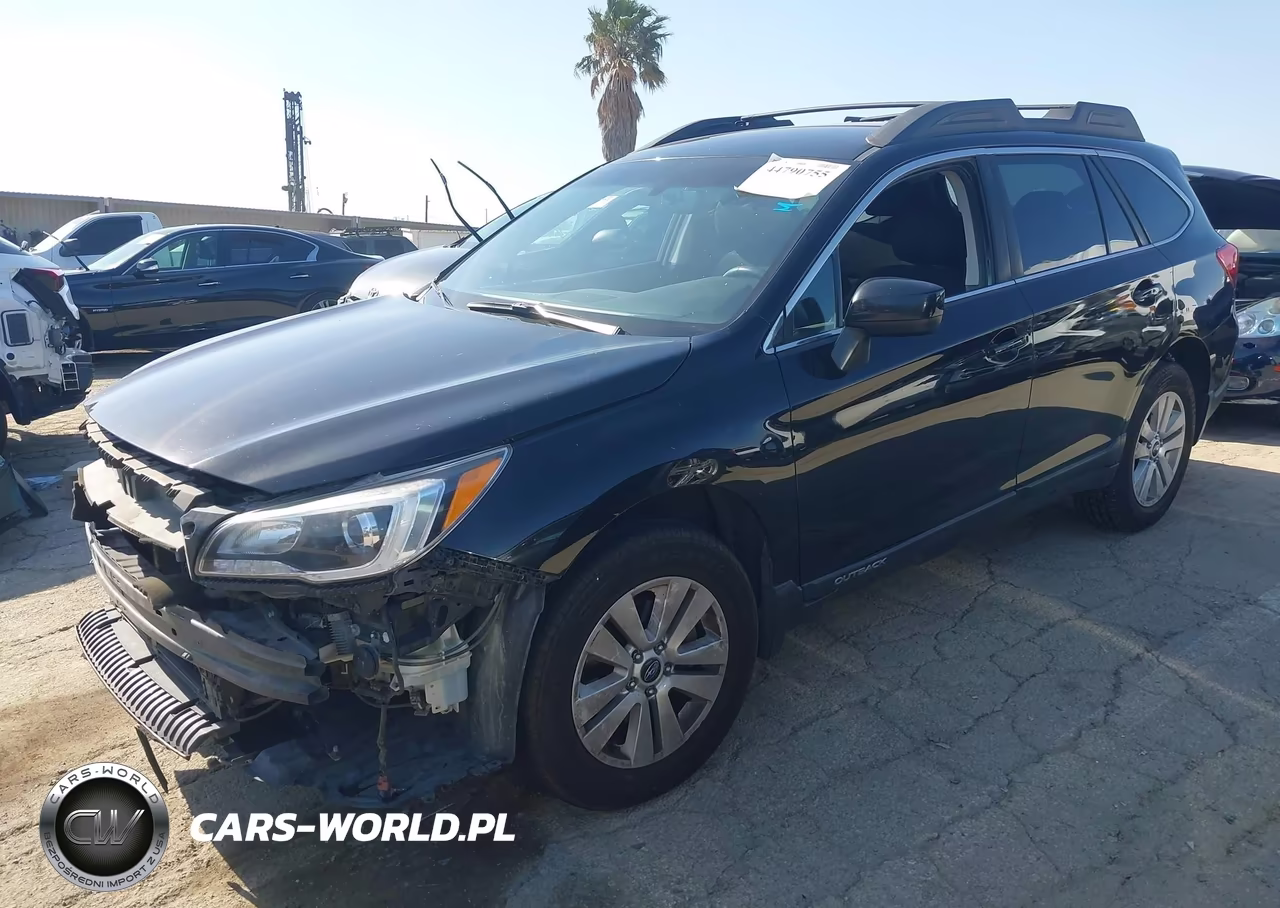 2017 Subaru Outback 2.5I Premium VIN:4S4BSACC6H3341634 - 2