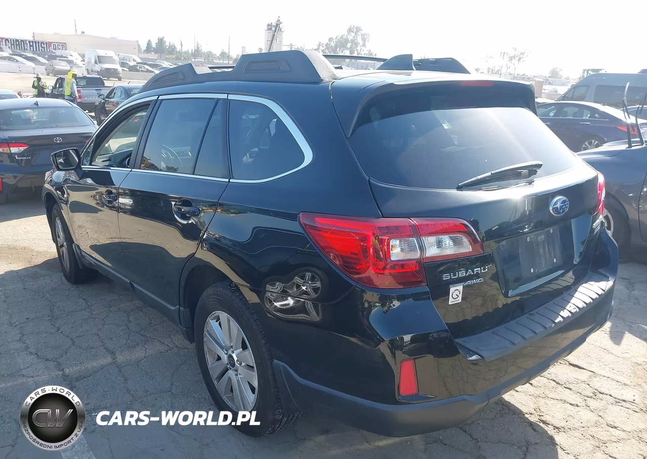 2017 Subaru Outback 2.5I Premium VIN:4S4BSACC6H3341634 - 3