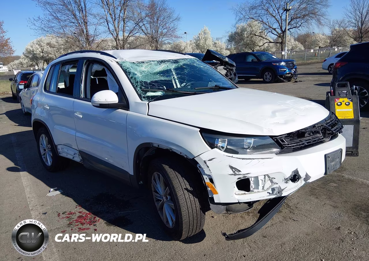 2017 Volkswagen Tiguan 2.0T-2.0T S – zdjęcie 1 z 16