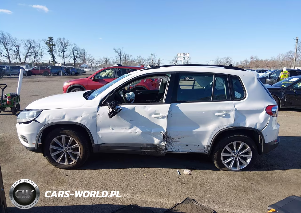 2017 Volkswagen Tiguan 2.0T-2.0T S VIN:WVGAV7AX7HK049315 - 14