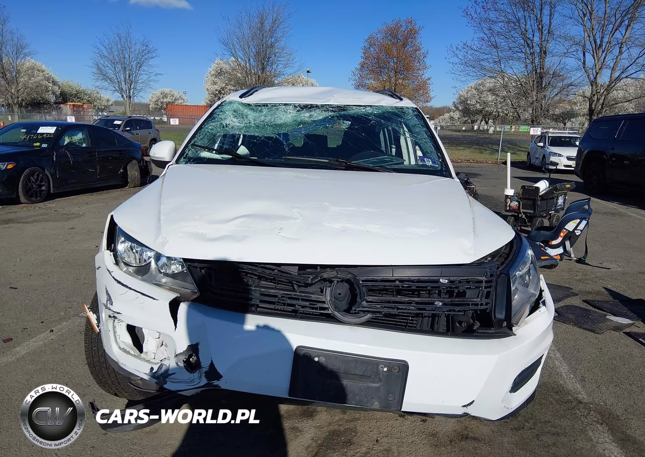 2017 Volkswagen Tiguan 2.0T-2.0T S VIN:WVGAV7AX7HK049315 - 6