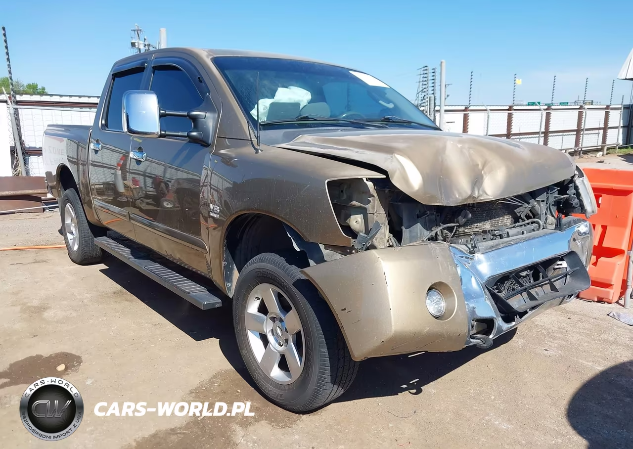 2004 Nissan Titan Se
