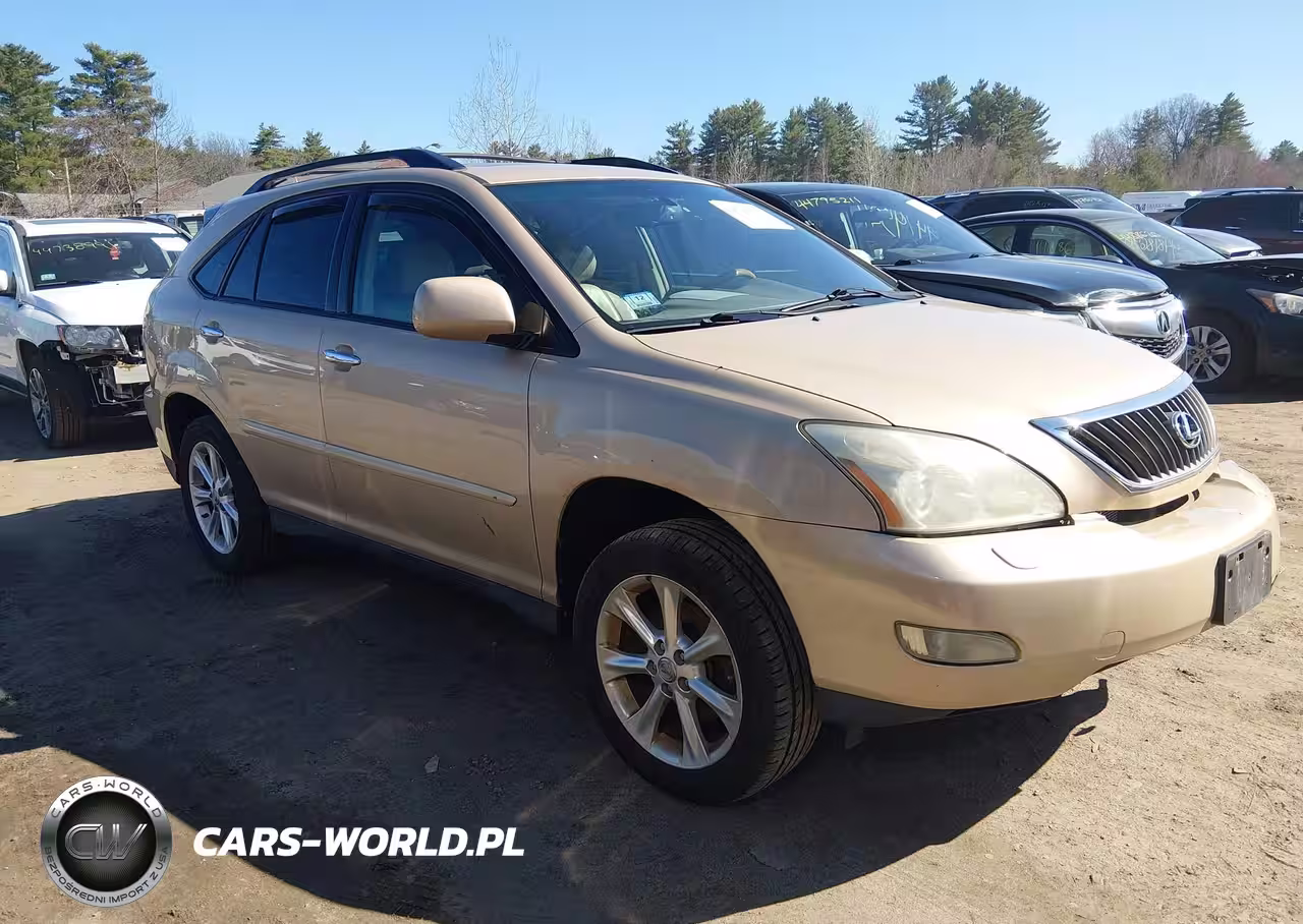 2009 Lexus Rx 350