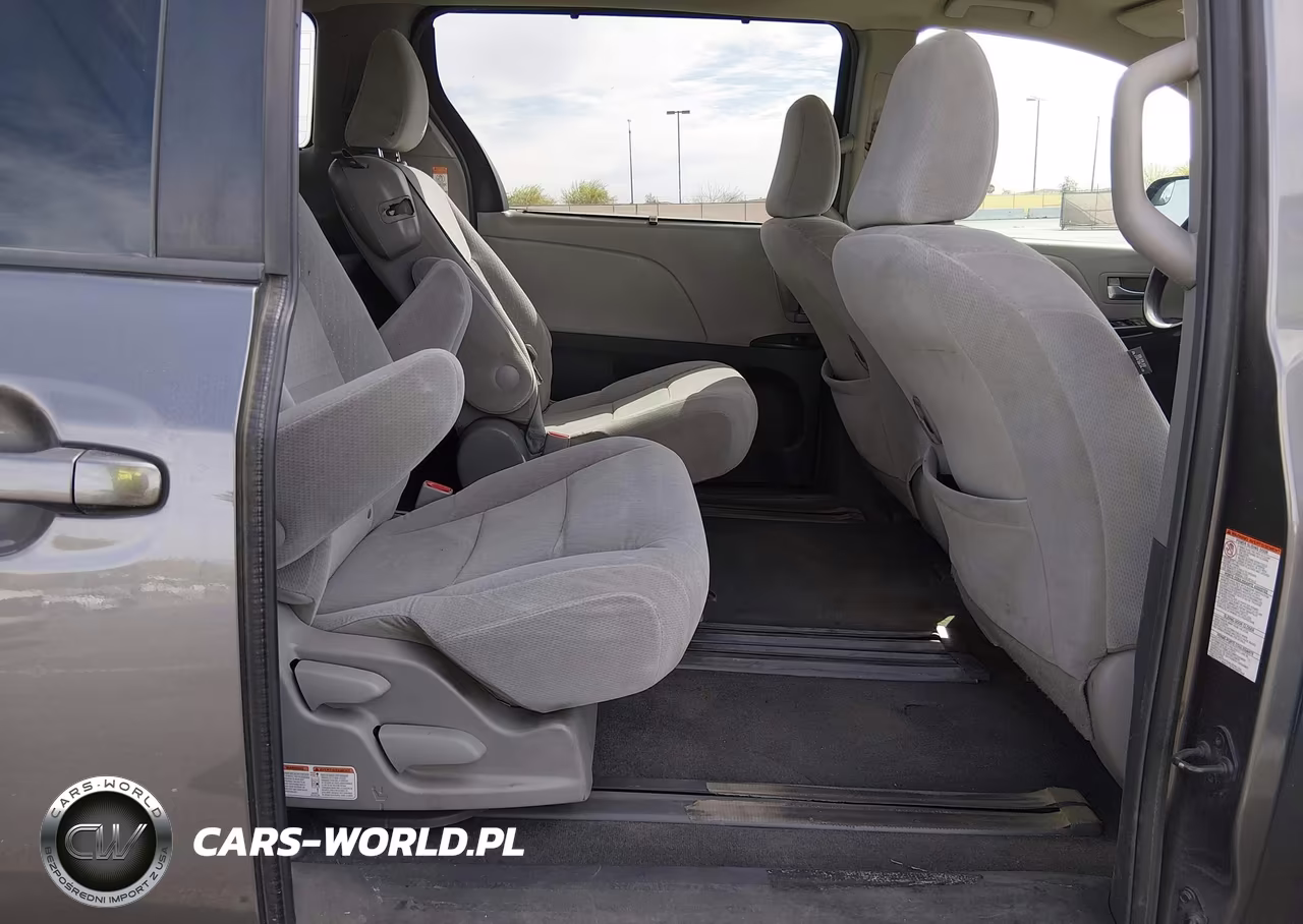 2015 Toyota Sienna Le 8 Passenger VIN:5TDKK3DC0FS591672 - 8