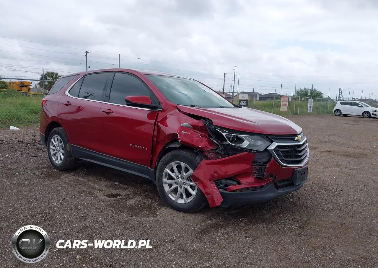 2018 Chevrolet Equinox Lt – zdjęcie 1 z 16