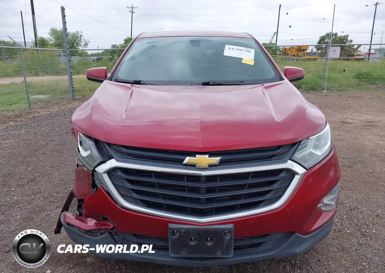 2018 Chevrolet Equinox Lt VIN:3GNAXJEV3JS617033 - 12