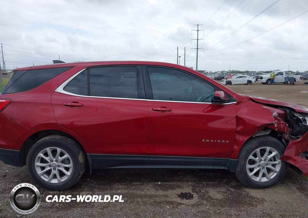 2018 Chevrolet Equinox Lt VIN:3GNAXJEV3JS617033 - 13