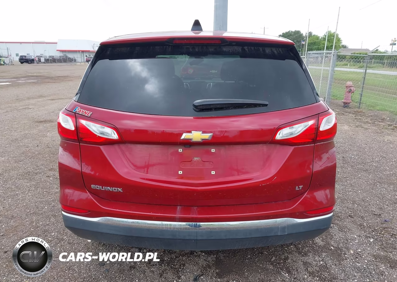 2018 Chevrolet Equinox Lt VIN:3GNAXJEV3JS617033 - 16