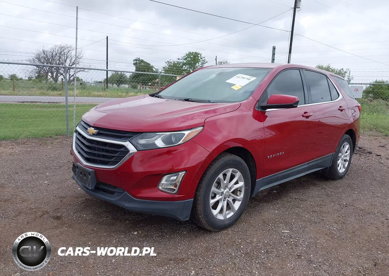 2018 Chevrolet Equinox Lt VIN:3GNAXJEV3JS617033 - 2