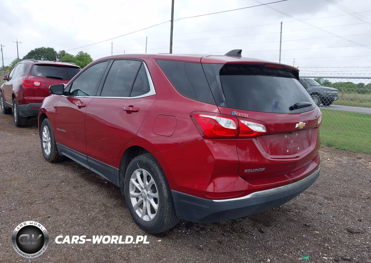 2018 Chevrolet Equinox Lt VIN:3GNAXJEV3JS617033 - 3